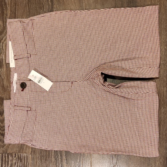 LOFT Pants - ❤️ NWT! LOFT HIGH RISE CURVY SUTTON SKINNY PANTS IN MINI HOUNDSTOOTH, 4 (27)